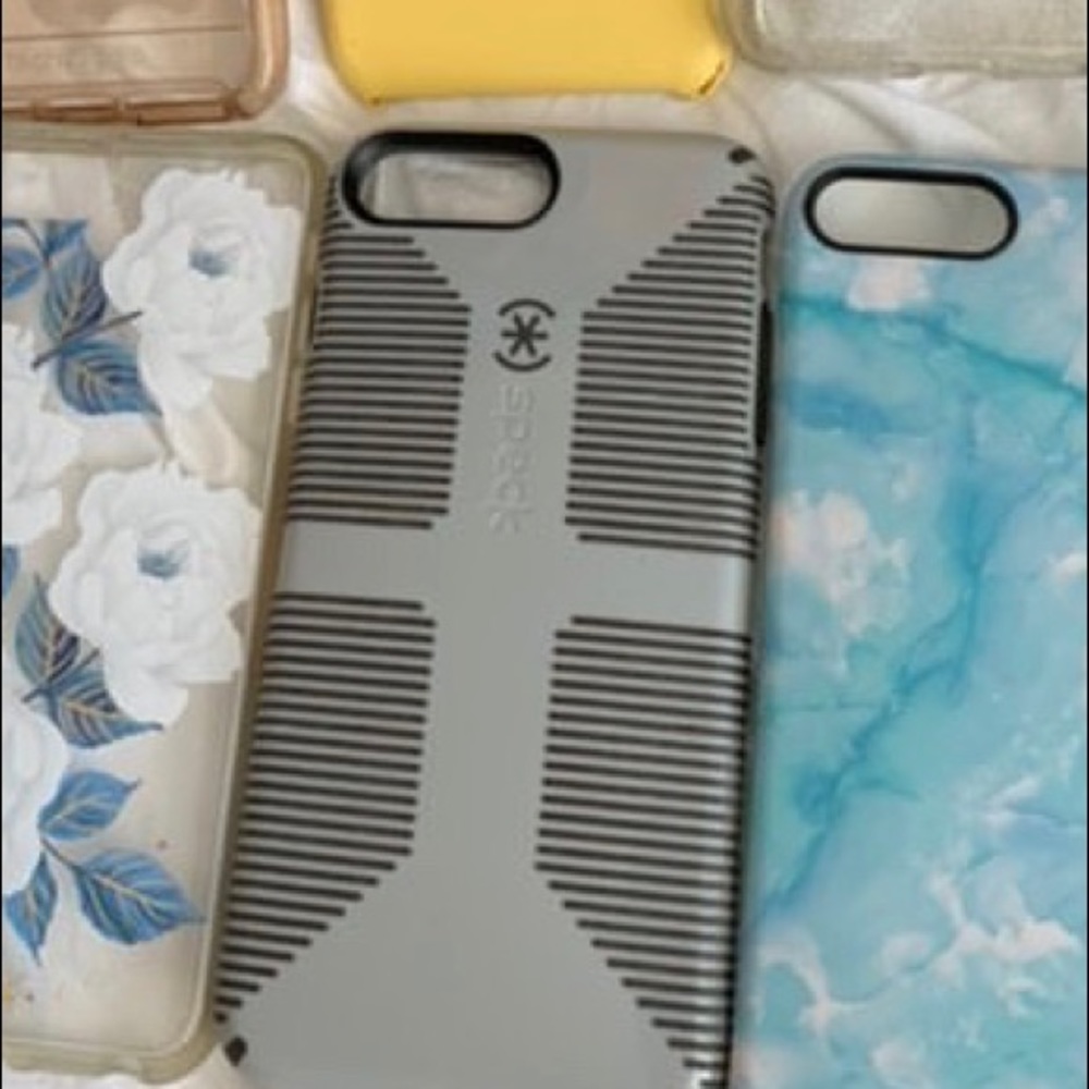 Grey speck case